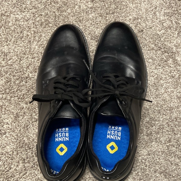 Men’s Nunn Bush Black Dress Shoes, Lace-up, 11.5 - Picture 3 of 7